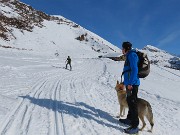 26 Giorgio oggi grande scialpinistica con ben 2000 m di dislivello !